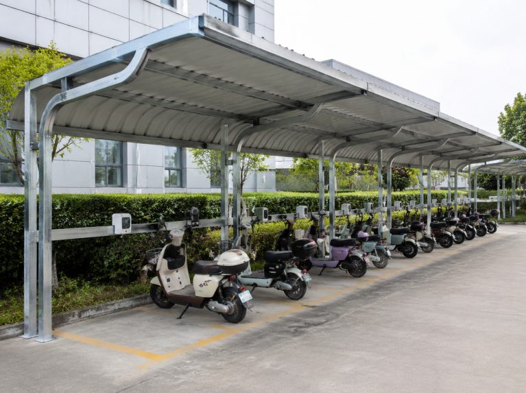 盐城经济技术开发区电瓶车充电棚